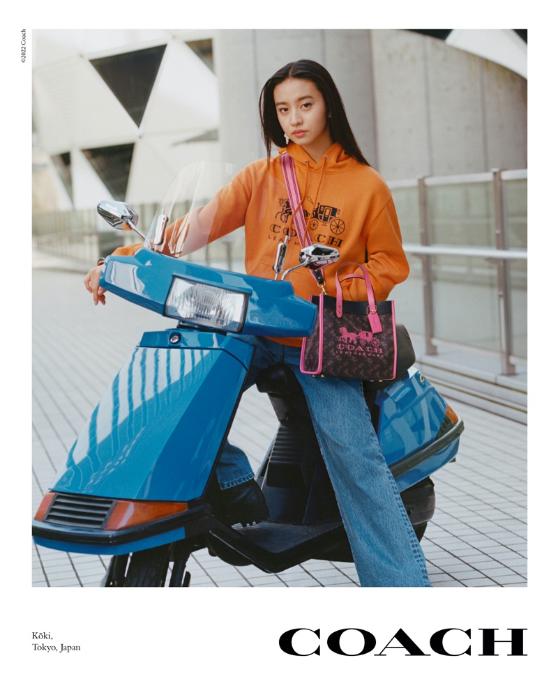 Coach NY 2022 campaign