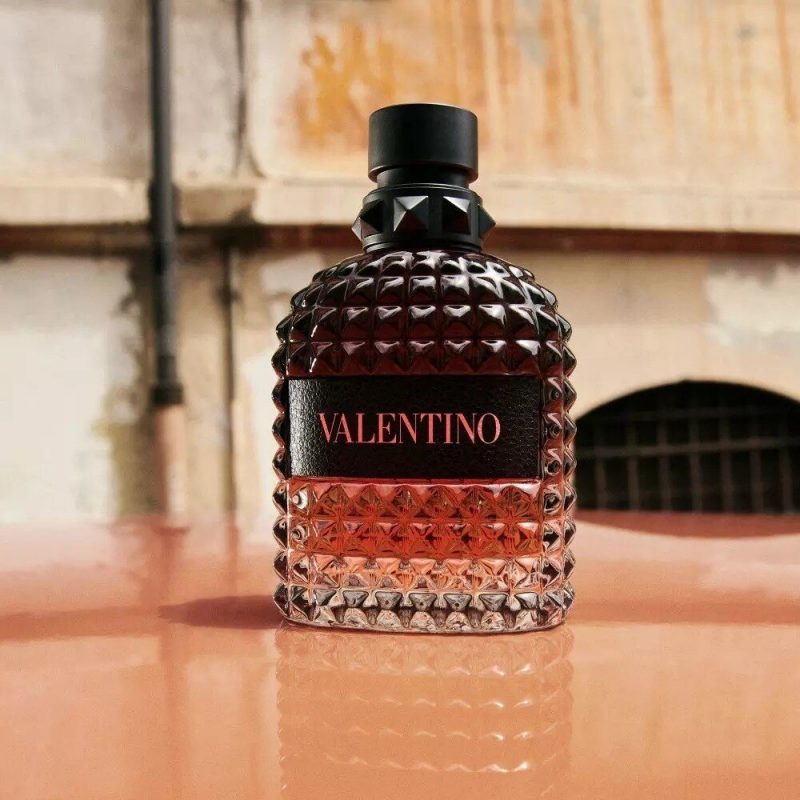 Valentino Born in Roma Coral Fantasy