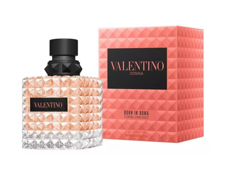 Valentino Born in Roma Coral Fantasy