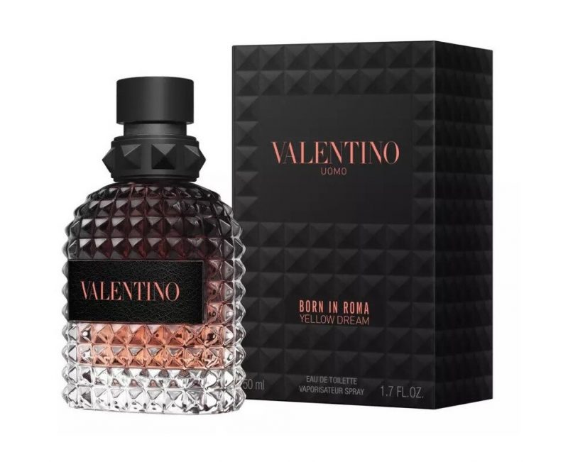 Valentino Born in Roma Coral Fantasy