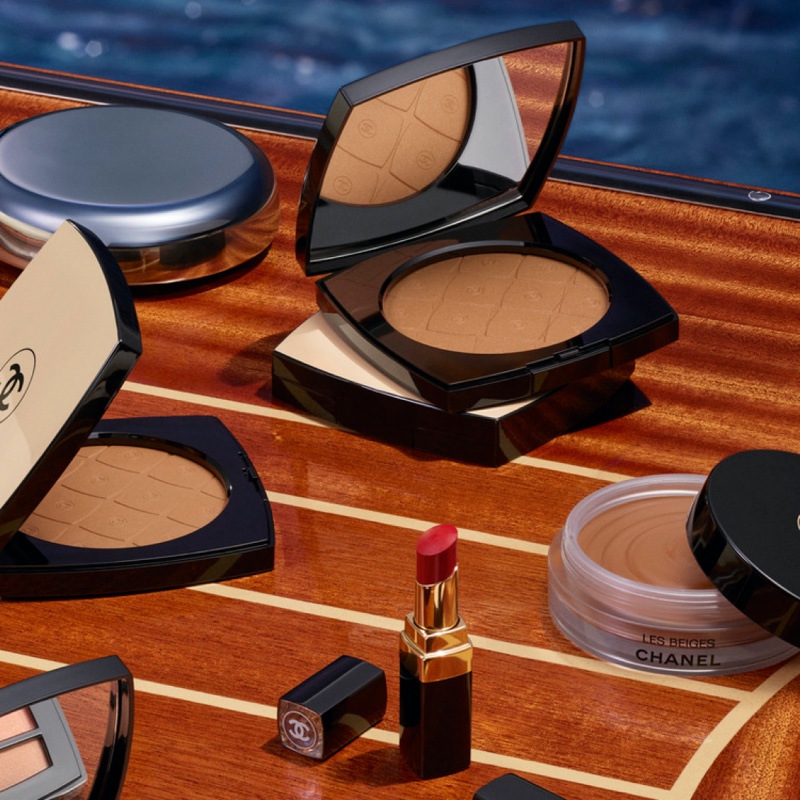 CHANEL debuts LES BEIGES HEALTHY GLOW SHEER powder - Duty Free Hunter