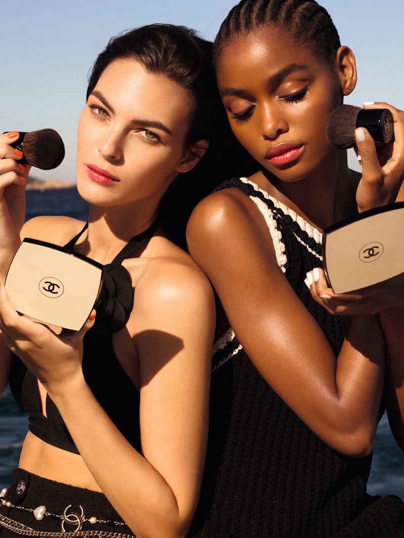 CHANEL debuts LES BEIGES HEALTHY GLOW SHEER powder - Duty Free Hunter