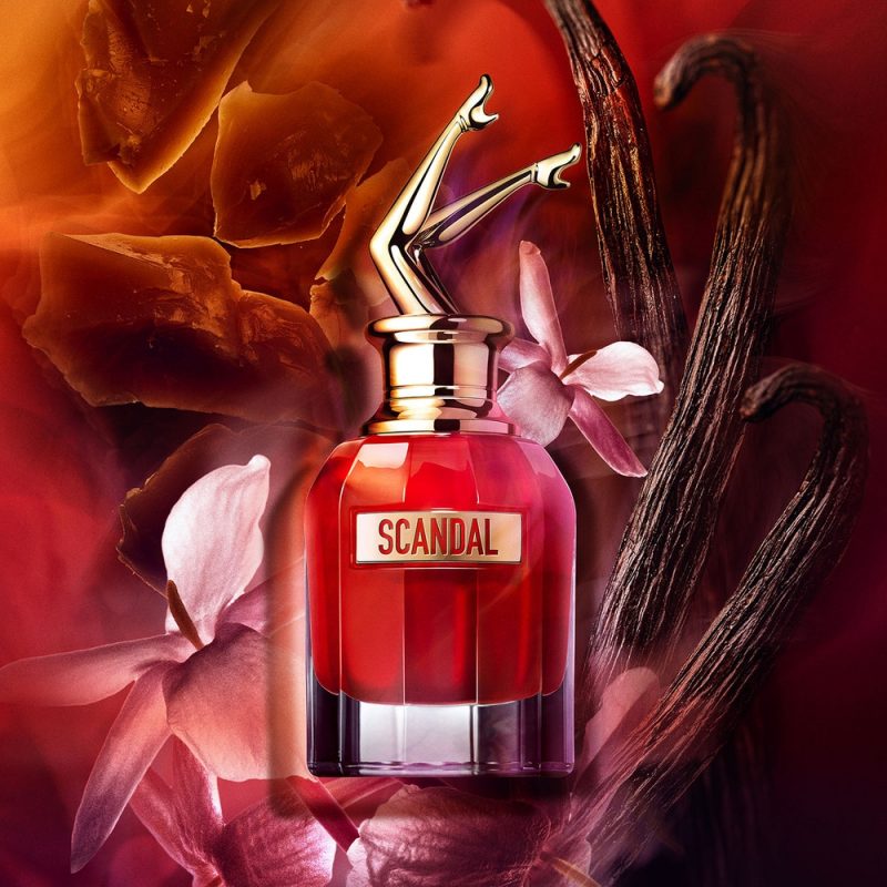 Jean Paul Gaultier launches a duo of new SCANDAL Le Parfum fragrances ...