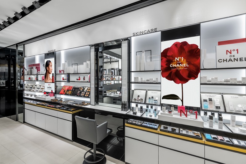 CHANEL opens new beauty boutique at Dallas Fort Worth International - Duty  Free Hunter