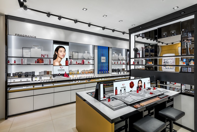 CHANEL opens new beauty boutique at Dallas Fort Worth International - Duty  Free Hunter