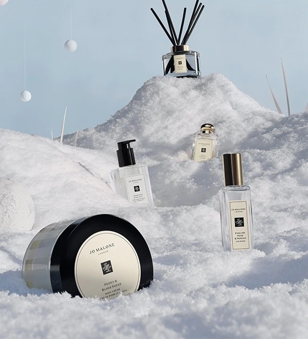Jo Malone London unwraps Surprise in the Snow Christmas collection