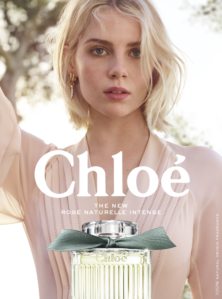 Chloé introduces new Rose Naturelle Intense Eau de Parfum - Duty Free ...