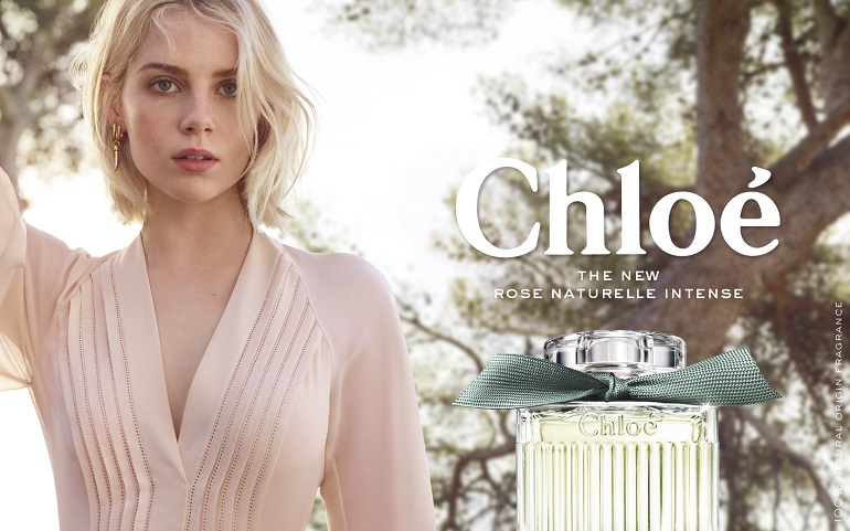 Chloé introduces new Rose Naturelle Intense Eau de Parfum - Duty Free ...