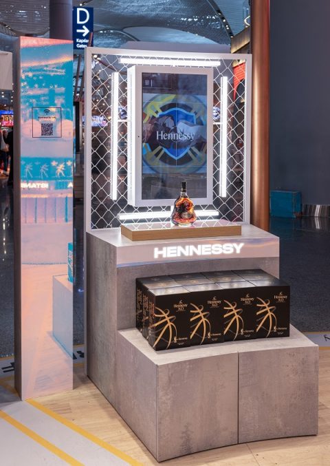 HENNESSY shoots hoops with travellers at Istanbul Airport – Duty Free ...