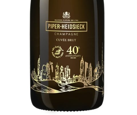 Piper-Heidsieck celebrates the 40th anniversary of Dubai Duty Free with ...