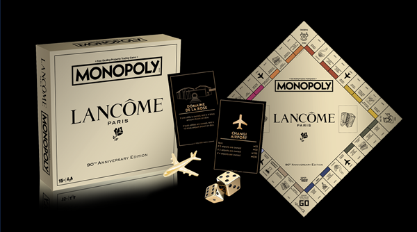 LANCÔME X MONOPOLY limited-edition game created exclusively LANCÔME X MONOPOLY limited-edition game created exclusively