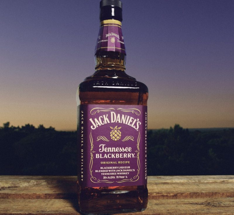 Jack Daniel's extends flavours range with Tennessee Blackberry