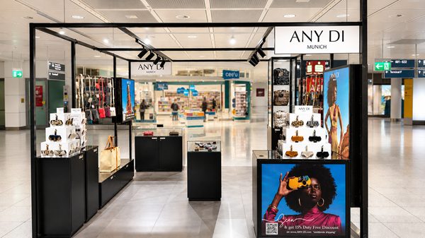 ANY DI accessories are back on sale at Munich Airport