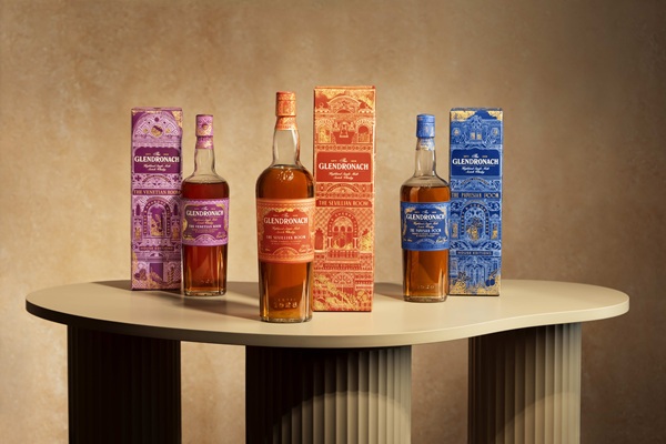 THE GLENDRONACH unveils House Editions, a prestigious new collection exclusive to duty-free