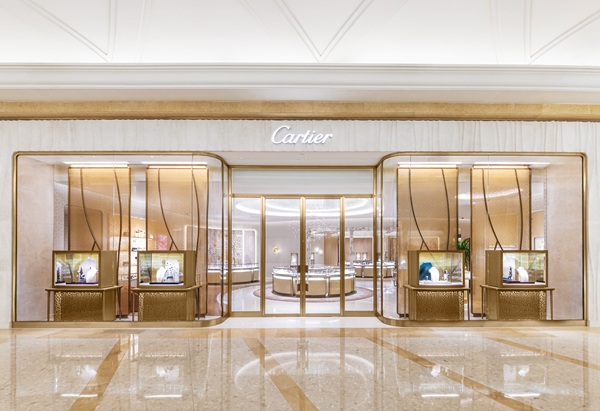 CARTIER reopens expanded boutique at Macau Four Seasons T Galleria