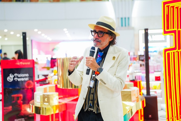 Tiziana Terenzi and ATÜ Duty Free unveil exclusive fragrance ‘Tılsım’ for travellers