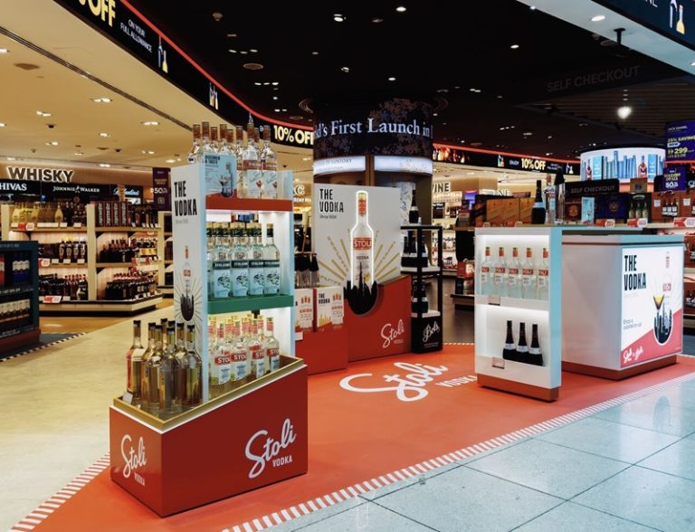 STOLI vodka pops up to treat travellers at Dubai Duty Free