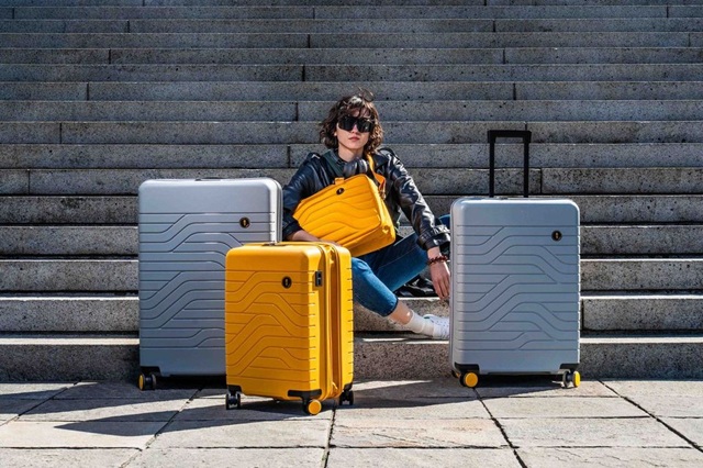 B|Y debuts new grey colour across its line of trolley cases