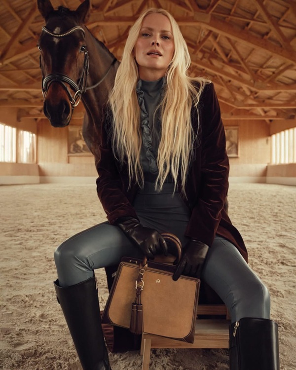 AIGNER debuts EQUITANIA handbag collection for FW 2026