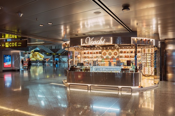 VENCHI opens second boutique at Doha Hamad Airport