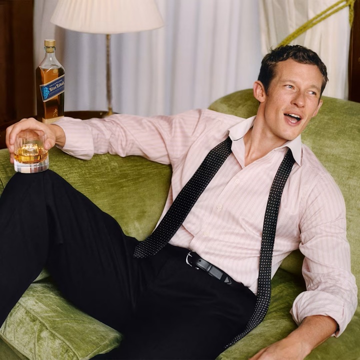 JOHNNIE WALKER BLUE LABEL introduces Callum Turner as Global Ambassador