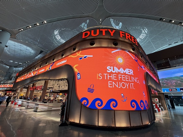 Unifree Duty Free brings the Spirit of Summer to Istanbul Airport