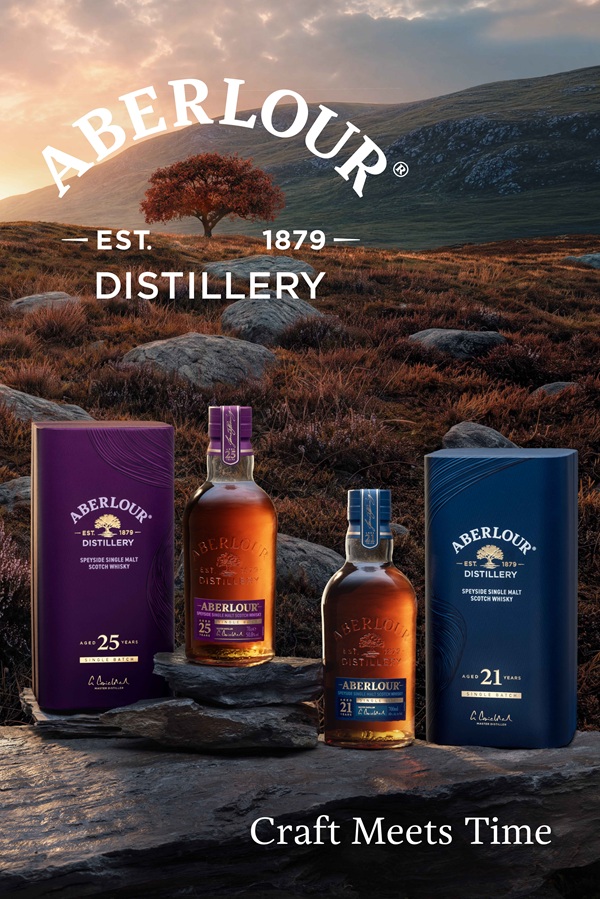 ABERLOUR reveals new 21 and 25 Year Old expressions