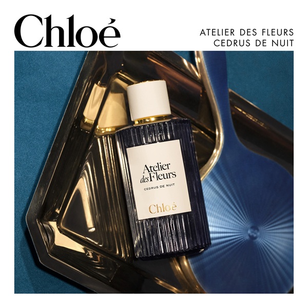Chloé Atelier des Fleurs grows with new Cedrus de Nuit scent