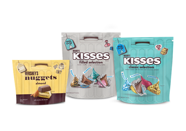 Hershey’s Kisses and Nuggets unveil new look to travellers in Asia