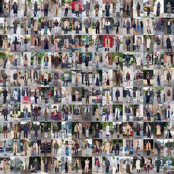 BURBERRY reveals '170: The Anniversary Portraits' campaign