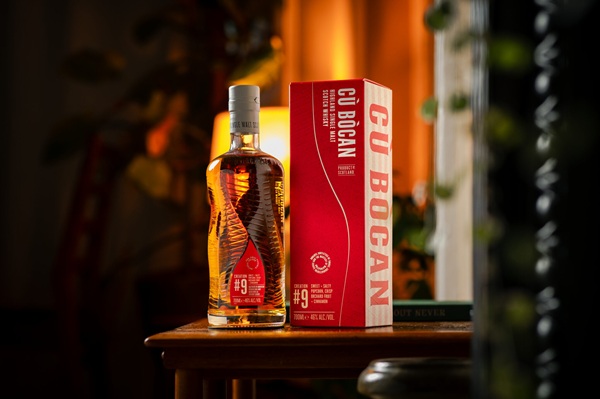 Cù Bòcan highland single malt launches Creation #9 expression