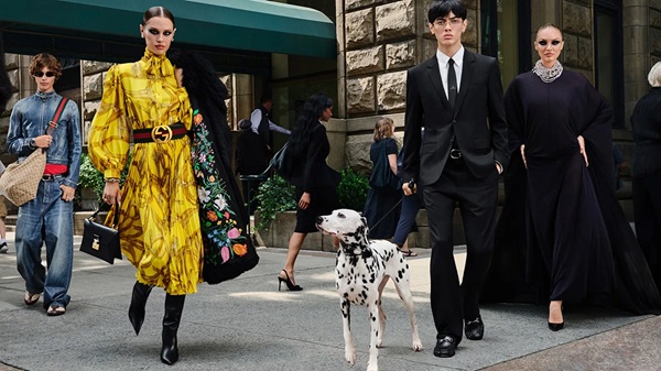 GUCCI walks the streets of New York to release GucciCore collection